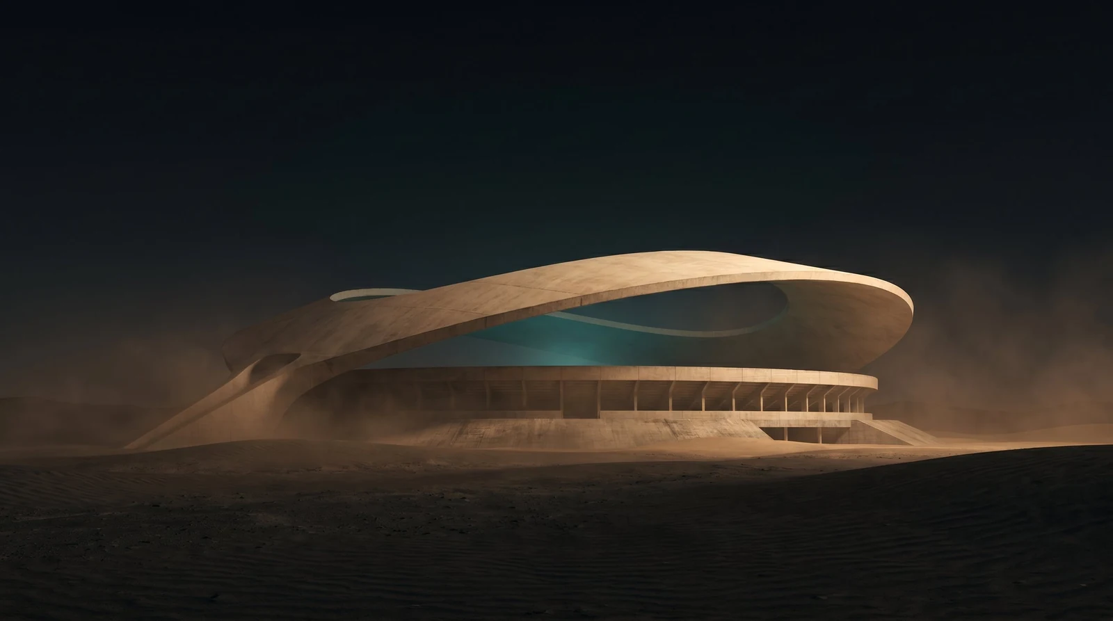 Sand Ring Arena