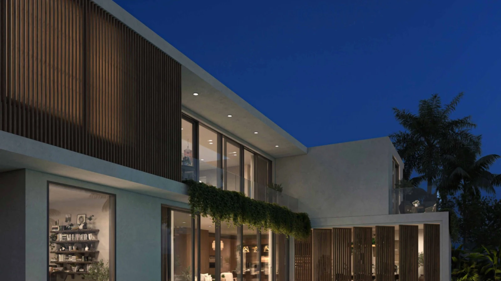 Wabi Sabi Villa — private residence, architectural visualization